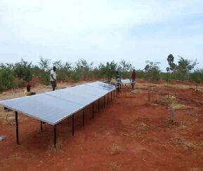 DC Solar Water Pumping System