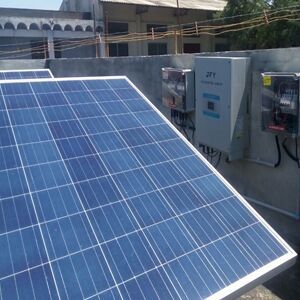 Domestic On Grid Solar Power System