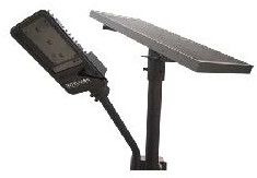 Hybrid Solar Street Lights