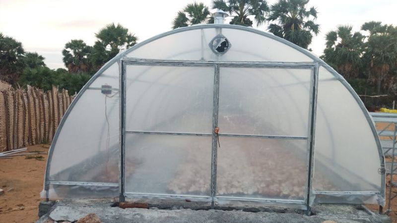 Poly Ethylene Tunnel Dryer