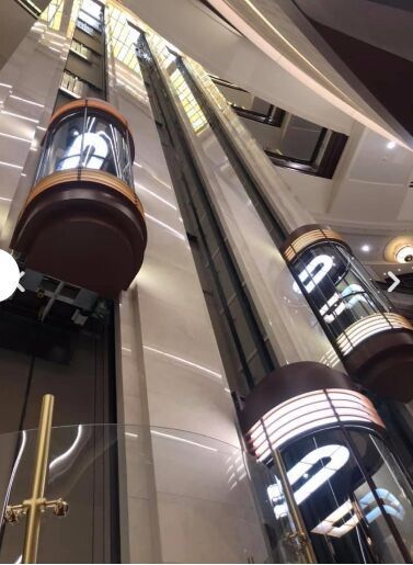Capsule Elevators