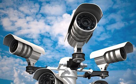 CCTV Camera for Security Surveillance