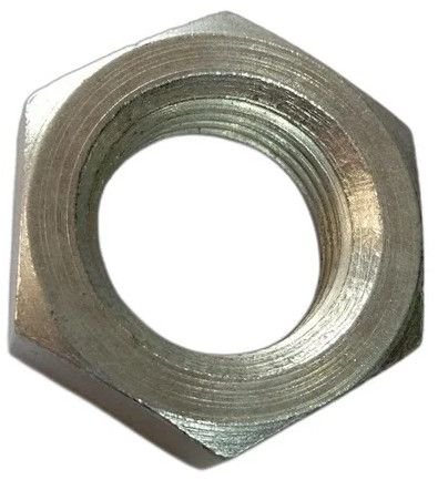 Carbon Steel Hexagonal Jam Nut for Industrial