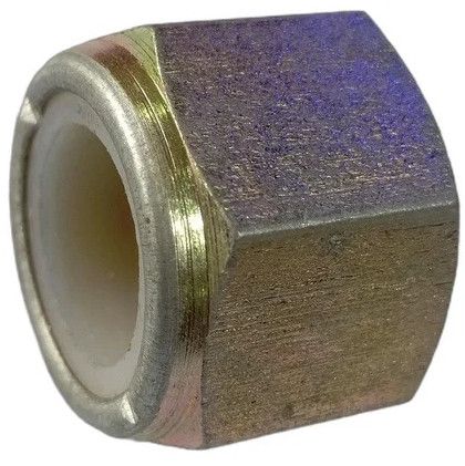 High Tensile Steel Hex Nylock Nut, Grade : 4.8 Grade