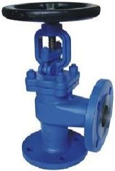 Cast Iron Angle Globe Valve