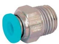Brass Plated Male Connector (APC)