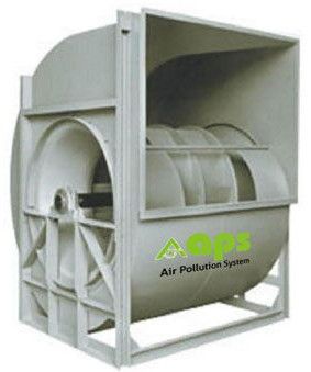 Double Inlet Fan for Steam Driers