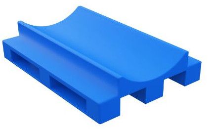 Roll Plastic Pallet