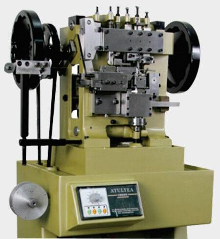 Side Cut Cable Chain Making Machine