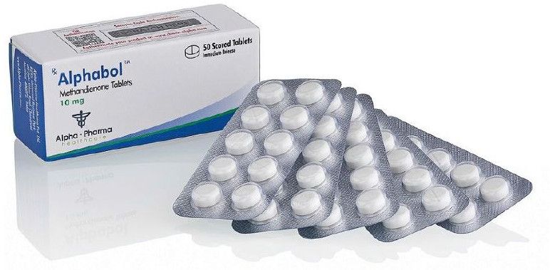 Alphabol 25mg Tablets
