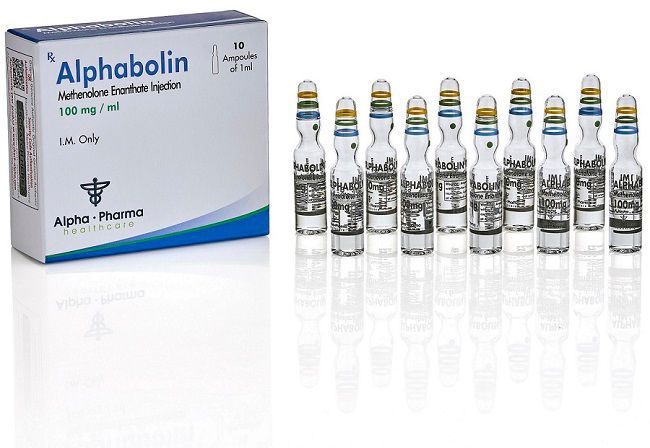 Alphabolin Injection