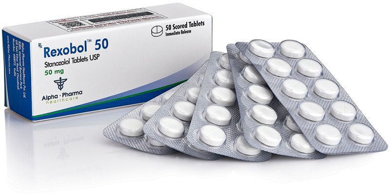 Rexobol 50 Tablets
