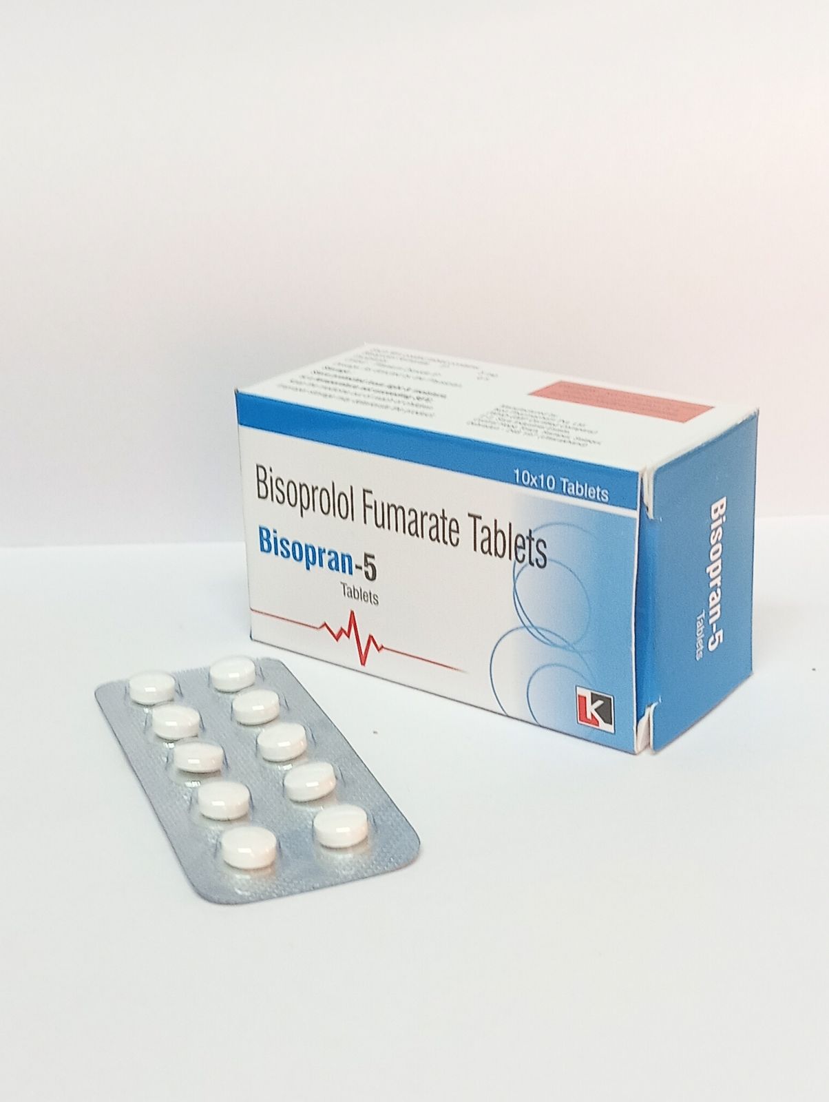Bisopran 5mg Bisoprolol Fumarate Tablets