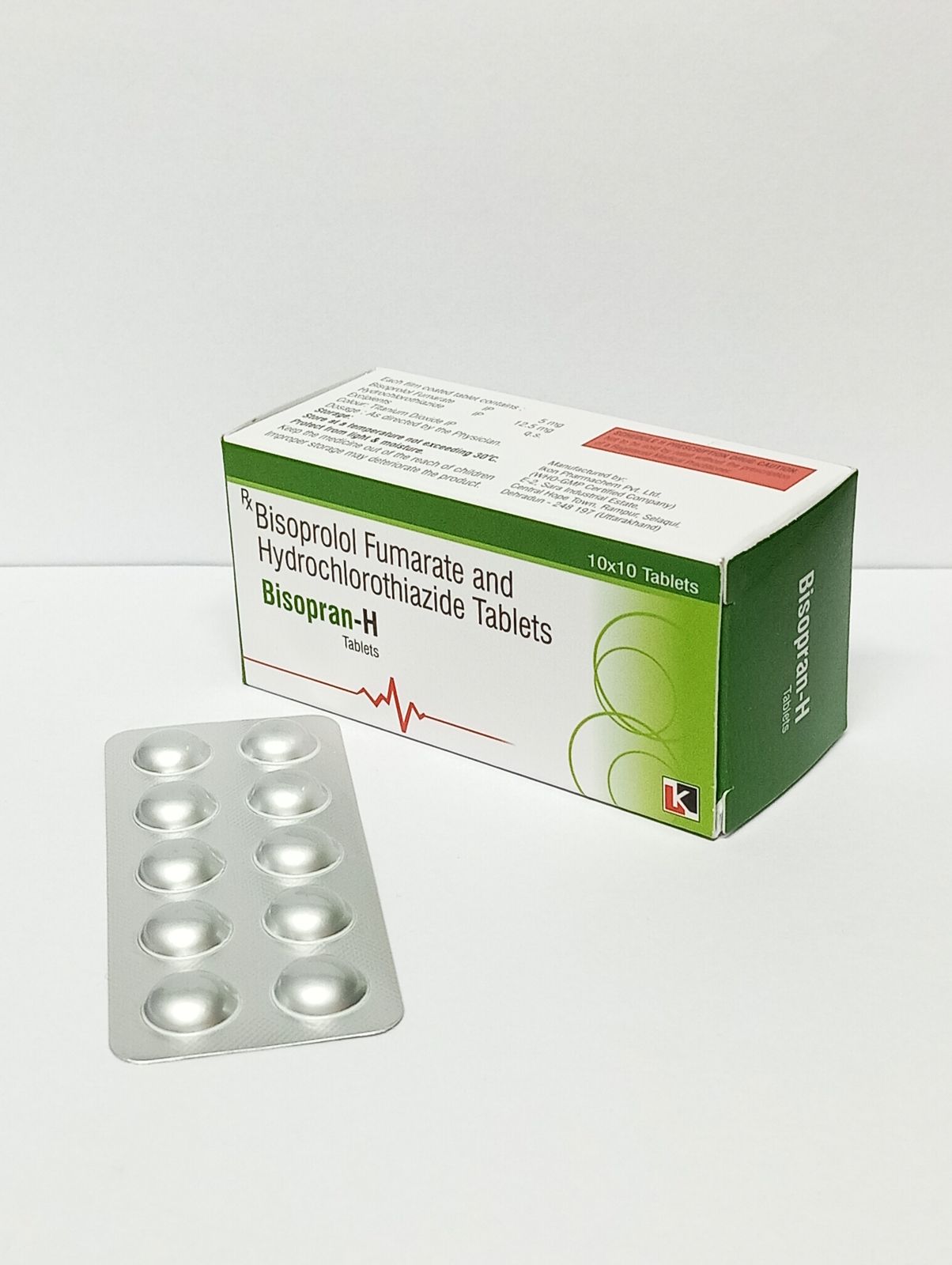 Bisopran H Bisoprolol Fumarate Hydrochlorothiazide Tablets