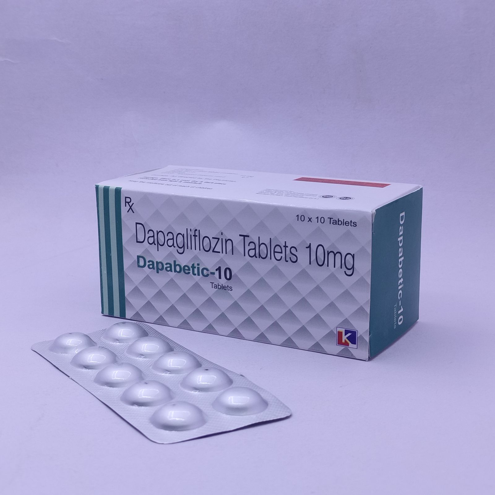 Dapabetic 10mg Dapagliflozin Tablets