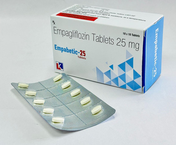 Empabetic 25mg Empagliflozin Tablets