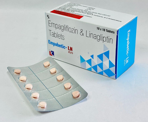 Empabetic Ln Empagliflozin Linagliptin Tablets