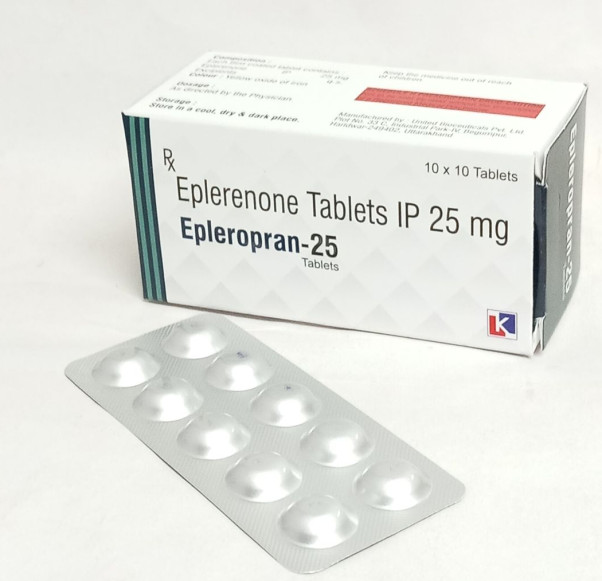 Epleropran 25mg Eplerenone Tablets