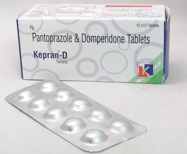 Kepran D Pantoprazole Domperidone Tablets