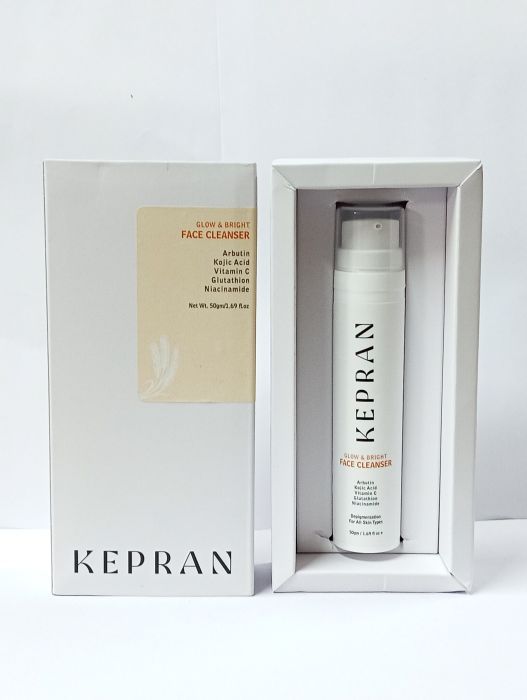 Kepran Glow and Bright Face Cleanser