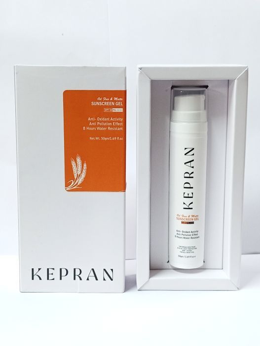 Kepran Oil Free Sunscreen Gel
