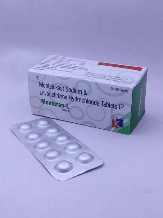 Monteran L Montelukast  Sodium Tablets