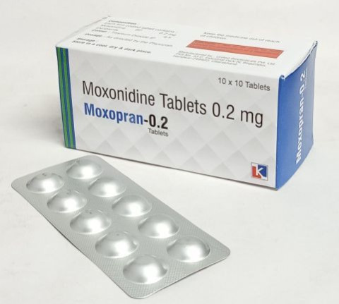 Moxopran 0.2mg Moxonidine Tablets