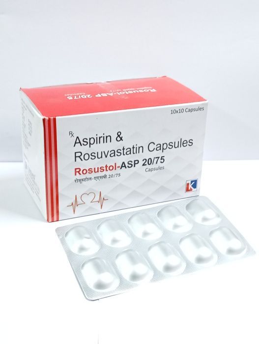 Rosustol ASP 20 75 Capsules