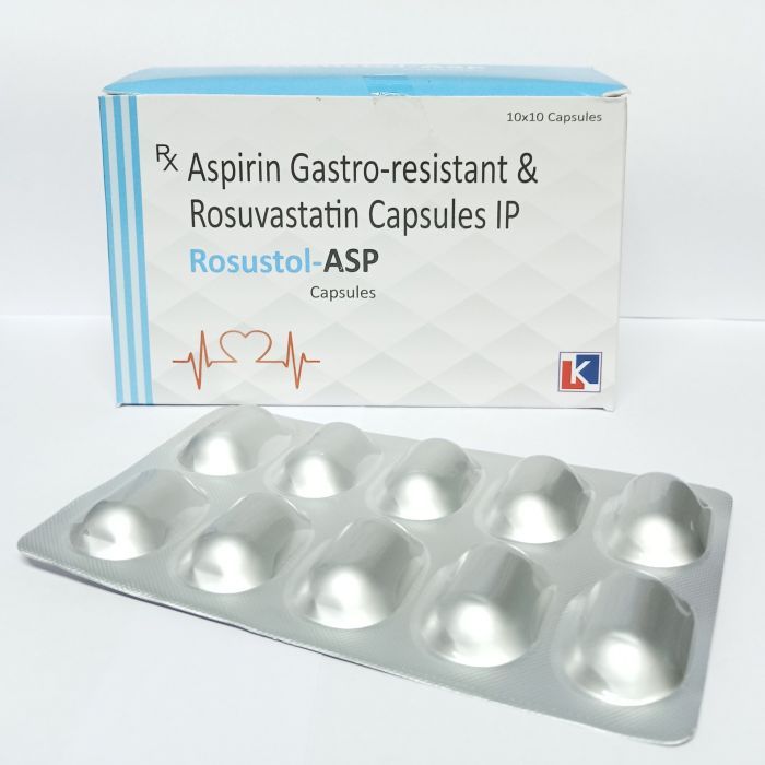 Rosustol ASP Aspirin Rosuvastatin Capsules