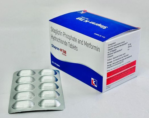 Sitapran M Sitagliptin Phosphate Tablets