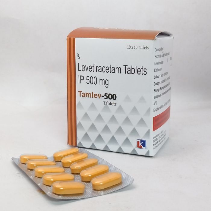 Tamlev 500mg Levetiracetam Tablets