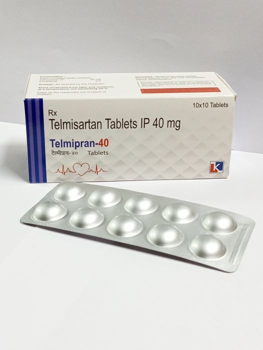 Telmipran 40mg Telmisartan Tablets