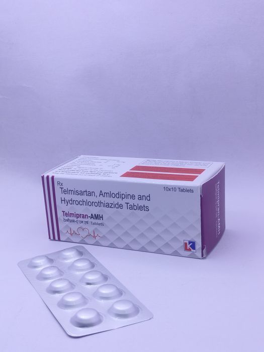Telmipran Amh Amlodipine Hydrochlorothiazide Tablets