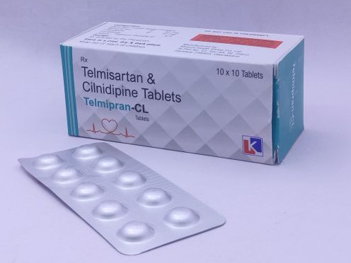 Telmipran Cl Telmisartan Cilnidipine Tablets