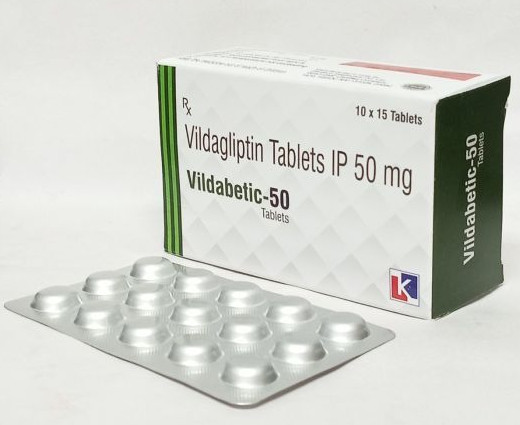 Vildabetic 50mg Vildagliptin Tablets