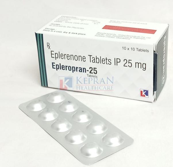 Epleropran 25mg Eplerenone Tablets