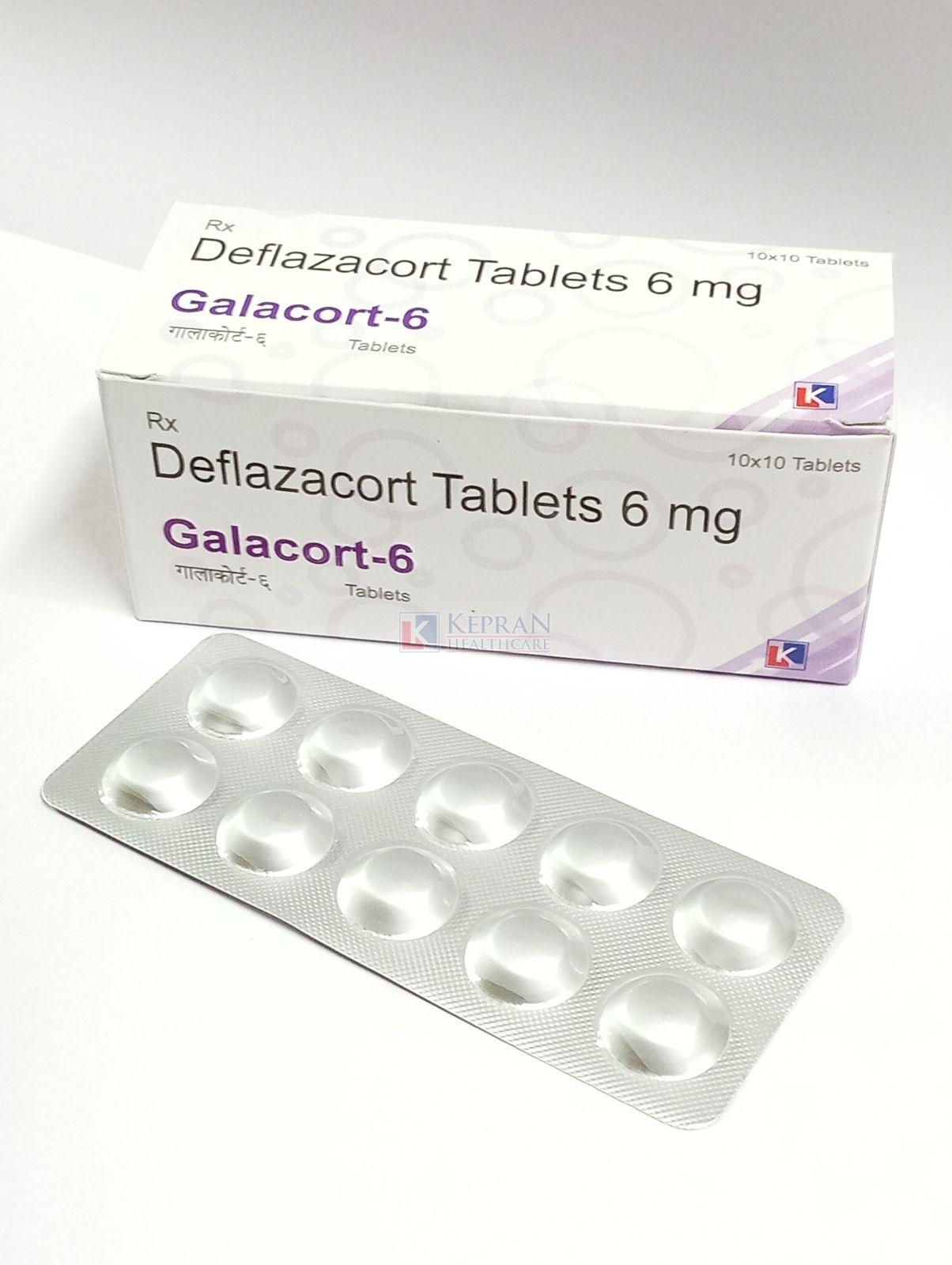 Galacort 6mg Deflazacort Tablets