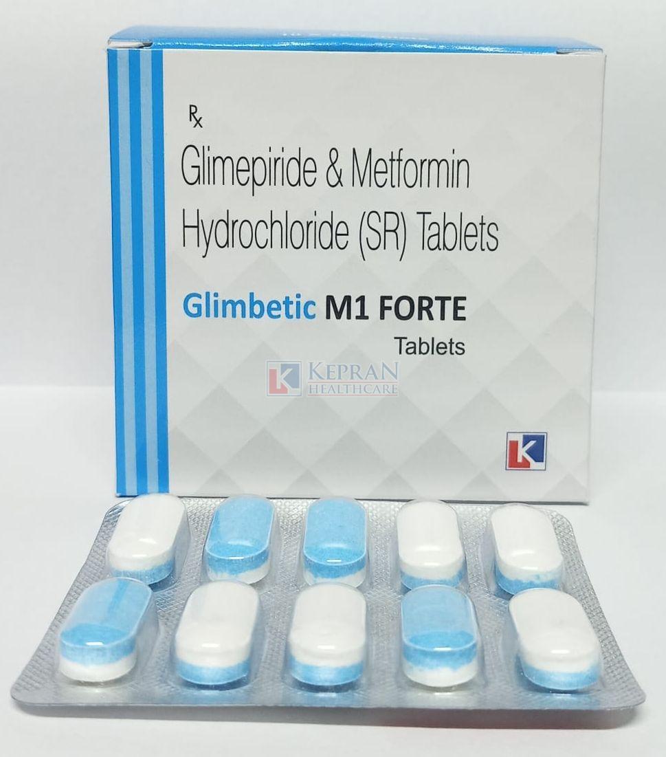 Glimbetic M1 Forte Tablets