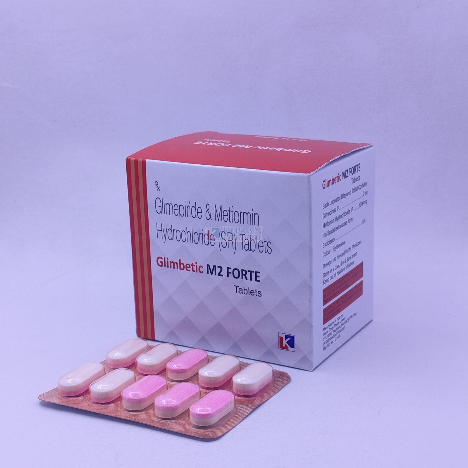 Glimbetic M2 Forte Tablets