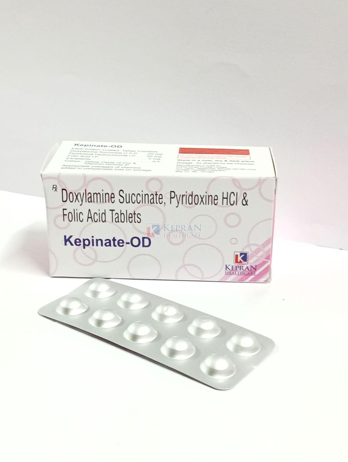 Kepinate OD Tablets