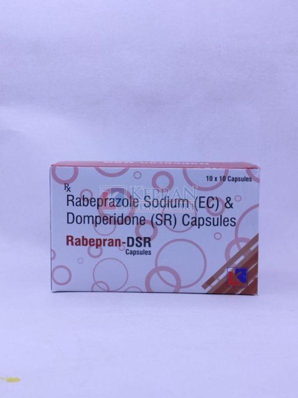 Rabepran DSR Domperidone Capsules