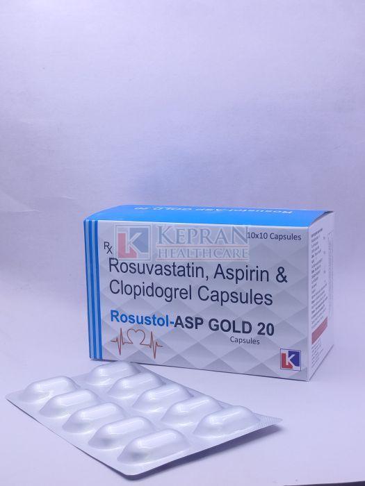 Rosustol ASP Gold 20 Capsules