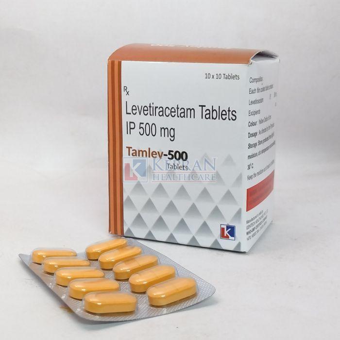 Tamlev 500mg Levetiracetam Tablets
