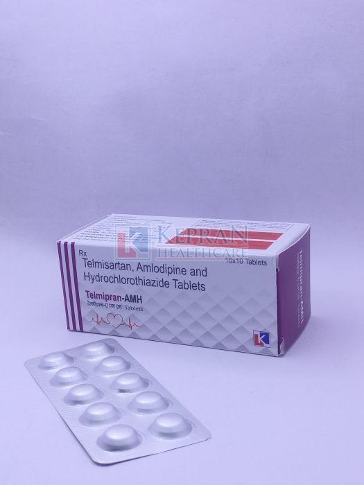 Telmipran Amh Amlodipine Hydrochlorothiazide Tablets