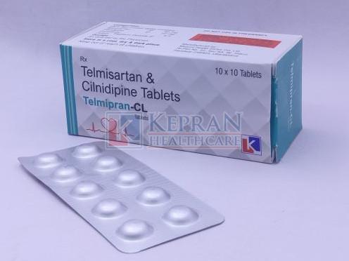 Telmipran Cl Telmisartan Cilnidipine Tablets