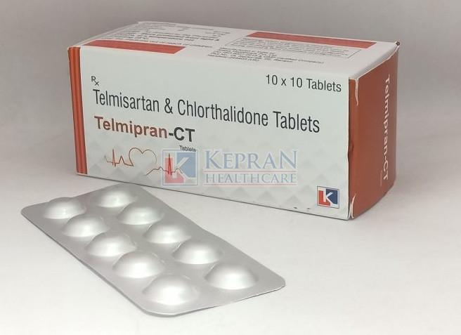Telmipran CT Telmisartan Chlorthalidone Tablets