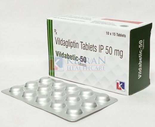 Vildabetic 50mg Vildagliptin Tablets