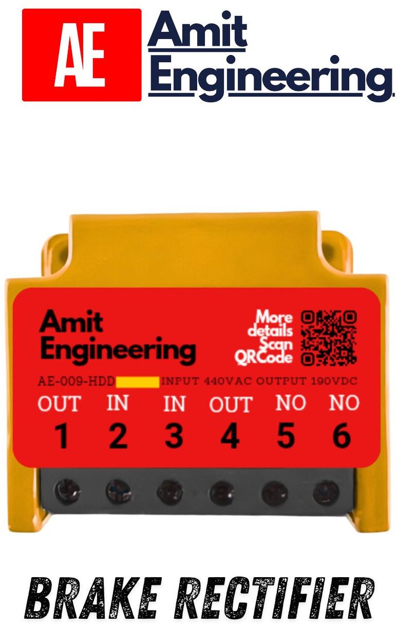 Solid State Brake Rectifier
