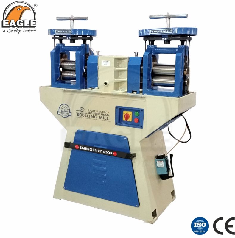 Double Head Rolling Mill Machine