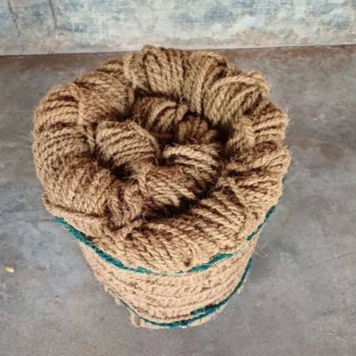 9mm Coconut Coir Braided Rope